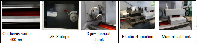 CAK6166 CNC Lathe Machine