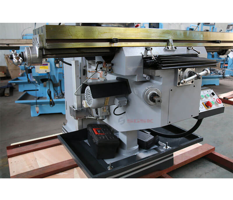 Turret milling machine 5HW