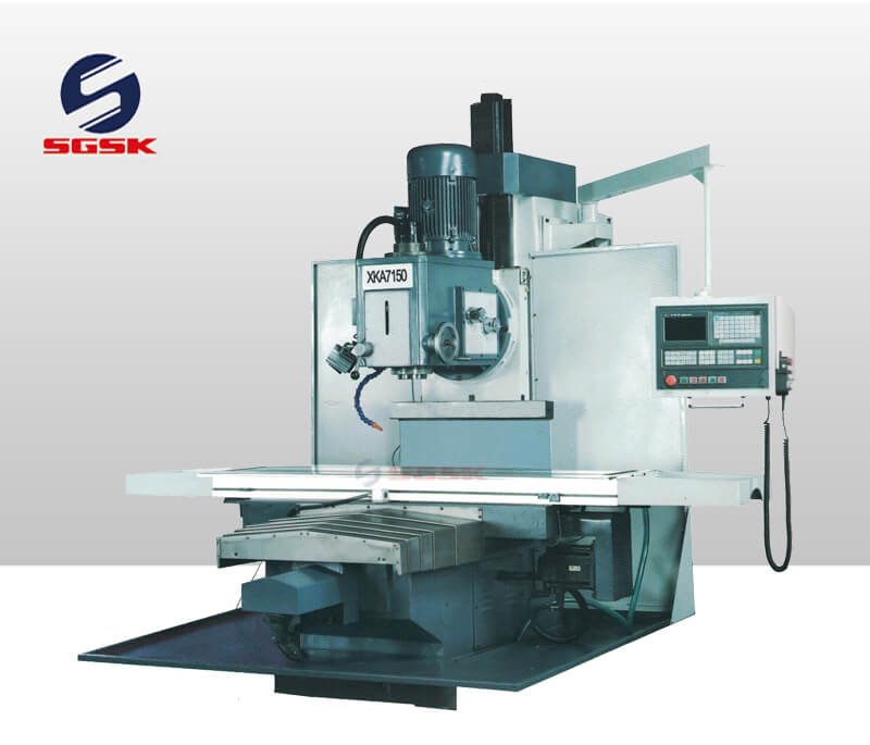 CNC Bed-type milling machine XKA7150