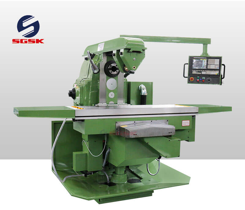 CNC horizontal milling machine XK6132/XK6140