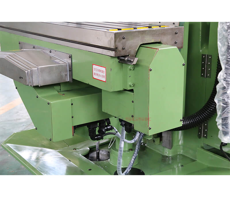 CNC horizontal milling machine XK6132/XK6140