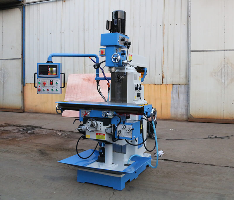 ZX6350A Drilling and Milling Machine
